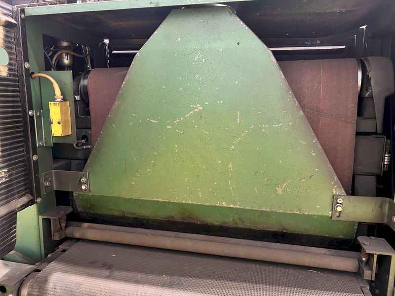 37" x 20 HP TIMESAVER MODEL #137-1HD BELT SANDER DRY GRINDER: STOCK #22164