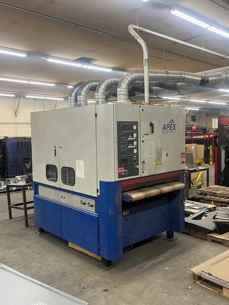 Apex 2052M-DSSD Deburring Machine (2013)