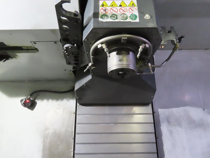 Haas VF-3SSYT CNC Vertical Machining Center with Midaco Pallet Changer, Thru Spindle Coolant, Probing