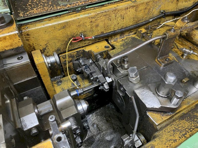 3/8" Nakashimada H30A Double Blow Cold Header