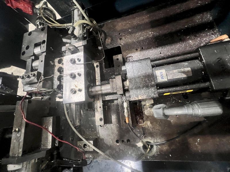 1" WAUSEON MODEL #1003 3 HIT HYDRAULIC TUBE END FORMER: STOCK #20114