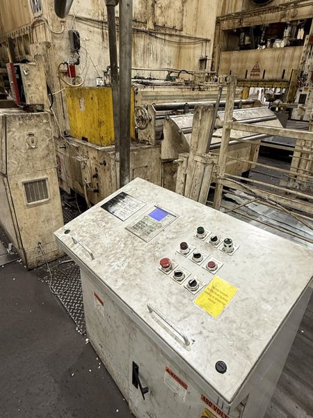 30,000 lbs. x 72" Coe Press Equipment Coil Feed Line, 3 Complete Lines Available for Sale!