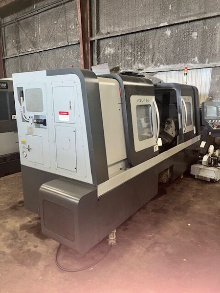 Ganesh ASL-15L CNC Lathe, Long Bed (2014)