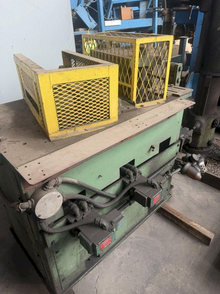 10" TUREK & HELLER HYDRAULIC SHEAR & CLAMP SYSTEM: STOCK #10634