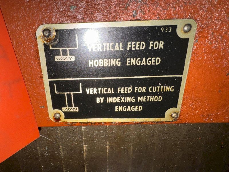 1600mm Tos F016 Vertical Gear Hobbing Machine