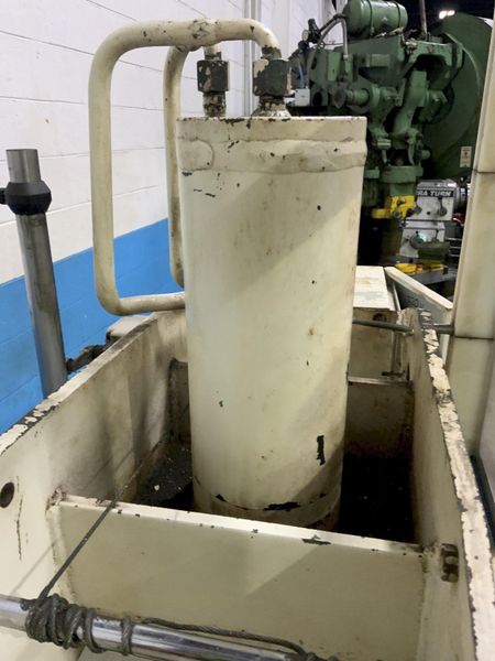 30 TON SEACREST HYDRAULIC H FRAME PRESS: STOCK #74182