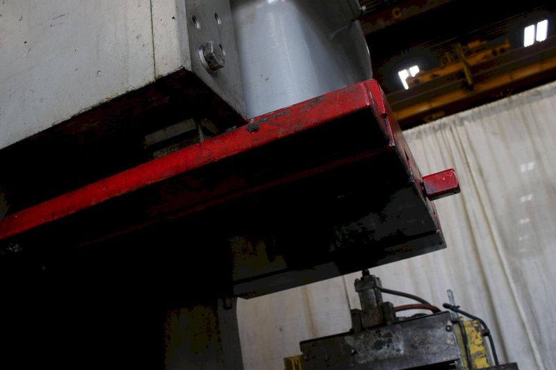 80 TON HAN OUL MODEL HNCP-80 GAP FRAME PRESS: STOCK # 70509