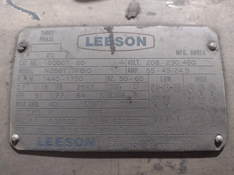 37" TIMESAVERS MODEL #137-1HDMW WET BELT GRINDER SANDER 20 HP : STOCK #19869