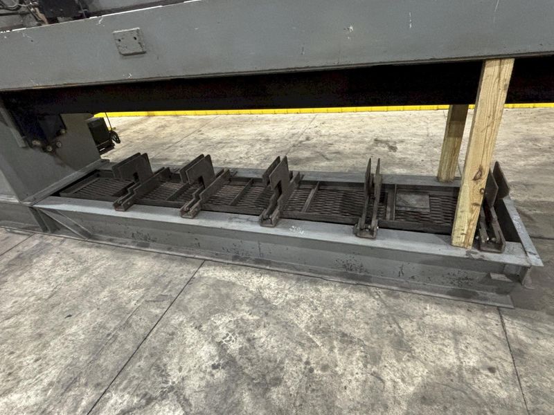 144" GOURAN / LINDE SEAM WELDER WITH MILLER INVISION #456P POWER SUPPLY: STOCK #22514