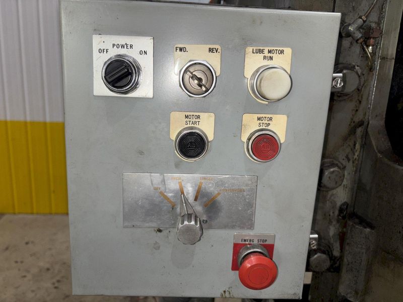 60 TON L&J OBI  STAMPING PRESS 6" STROKE: STOCK #23243