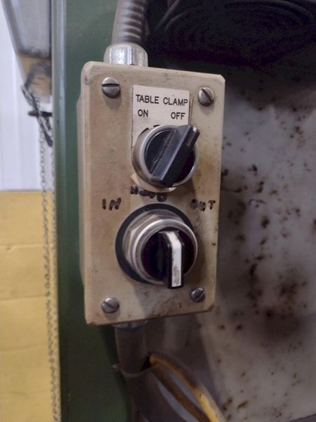 3″ X .120″ HAVEN MODEL #912 DOUBLE END TUBE CHAMFERING MACHINE: STOCK #15806