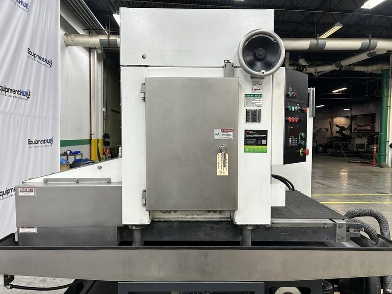 Timesavers LYNX 37MWT-D-60 37″ Wet Wide Belt Finishing / Deburring Machine (2024)