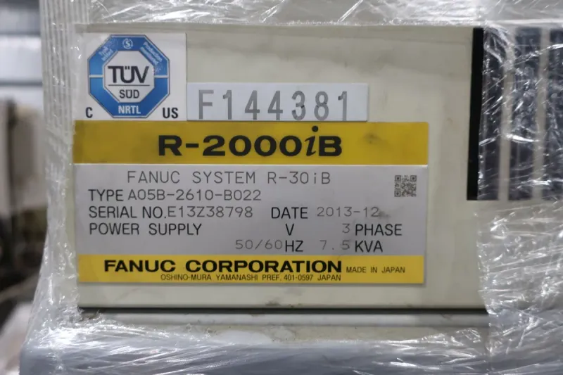 FANUC R-2000iB/165F Industrial Robot