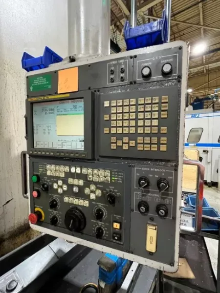 Okuma 2SP-V60 Twin Spindle CNC Vertical Turret Lathe. 24" Chucks. New-2006