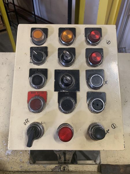 35 TON V & O HI-SPEED OBI PRESS; 2" STROKE X 250 SPM: STOCK #10110