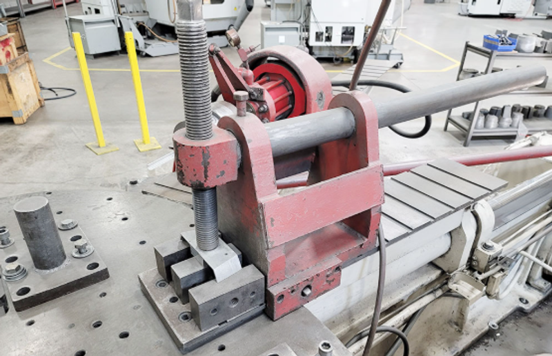 Hufford A-10 Stretch Wrap Forming Machine 17.5 Tons x 65″