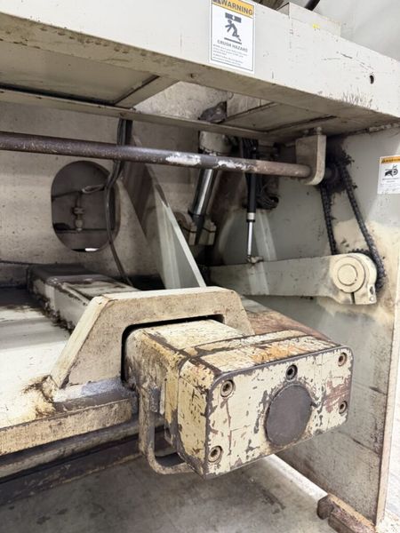 Accurshear 850012 1/2″ x 12′ Hydraulic Power Squaring Shear