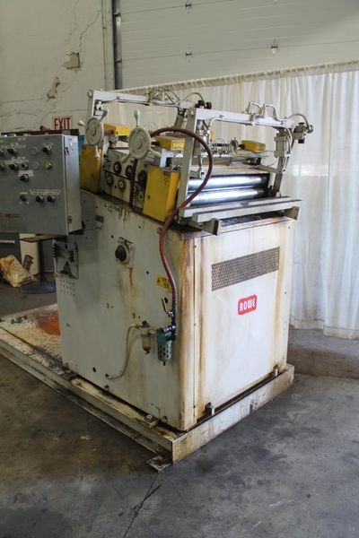 30" X .150" ROWE C3-30-H STRAIGHTENER: STOCK #64448