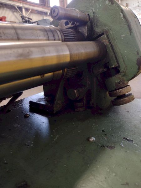 60" BROWN AND BOGGS MODEL 265 PIPE ROLLER AND CRIMPER: STOCK #17018