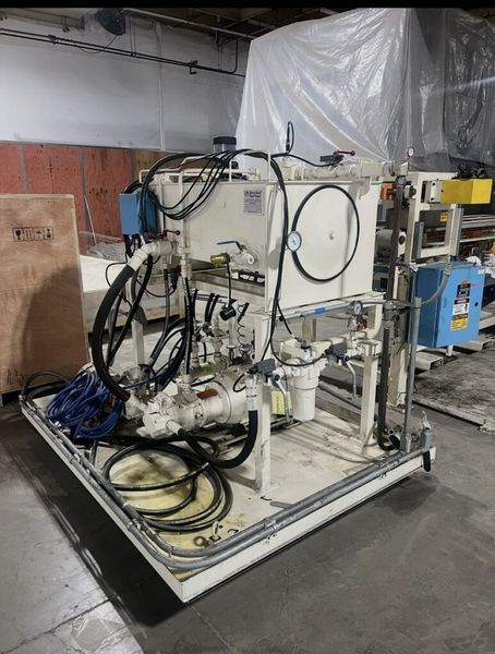 Colt CERFS-35-30 Space Saver Servo Feedline with Double End Uncoiler and Car