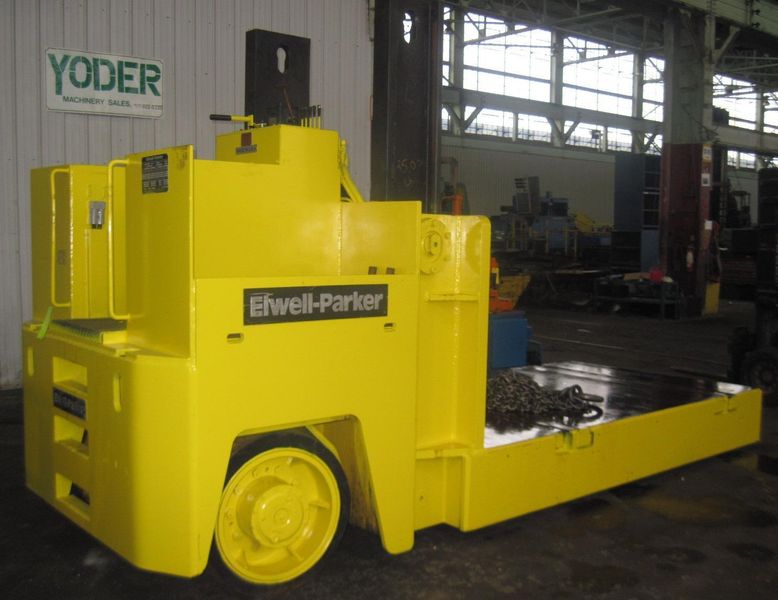 30,000 LB ELWELL PARKER HYDRAULIC DIE CART: STOCK #54069