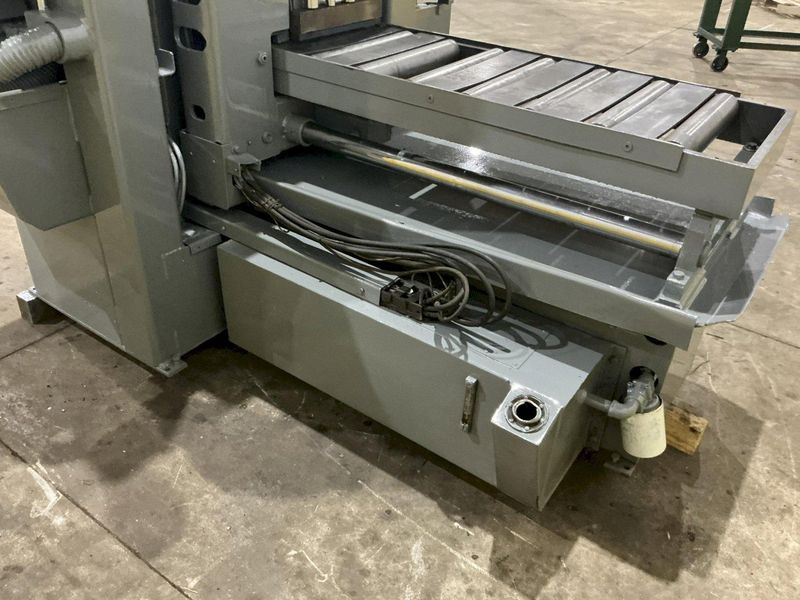 12" X 12" HYD-MECH MODEL #H-12A AUTOMATIC FEED HORIZONTAL SAW PLC-100 CONTROLS & NESTING: STOCK