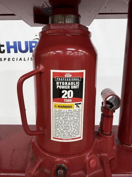 Sunex 5220 20 Ton H-Frame Hydraulic Manual Floor Shop Press