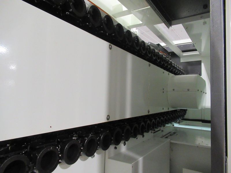 Kitamura Mytrunnion 4G 5-Axis Vertical Machining Center, 15K RPM, 60 ATC, Probing, Thru Spindle Coolant, NEW 2016