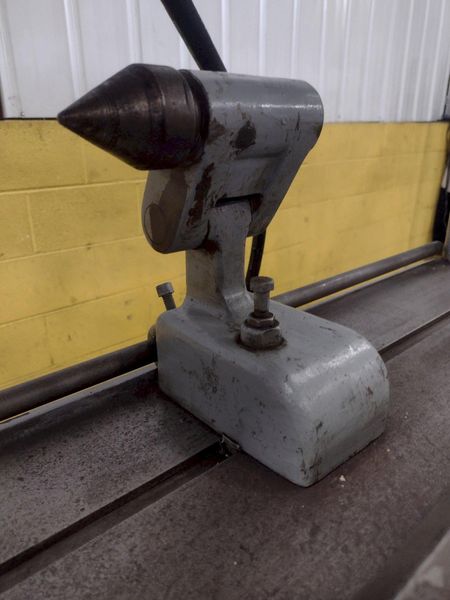 12 TON ANDERSON MODEL #HP0167 HYDRAULIC STRAIGHTENING PRESS: STOCK 17379