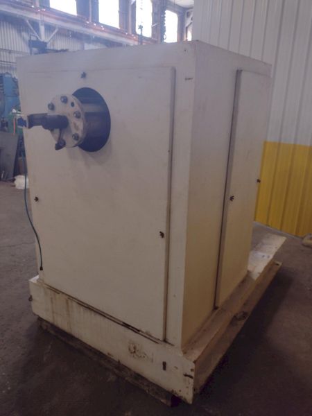 10,000 LB 5 TON X 42" AMERICAN STEEL LINE MODEL #1000 PULL OFF  COIL REEL / UNCOILER: STOCK #152