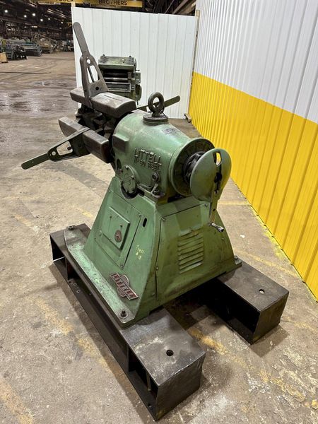 6000 LBS X 24" WIDE LITTELL PULL OFF COIL REEL MODEL #60-24: STOCK #19803