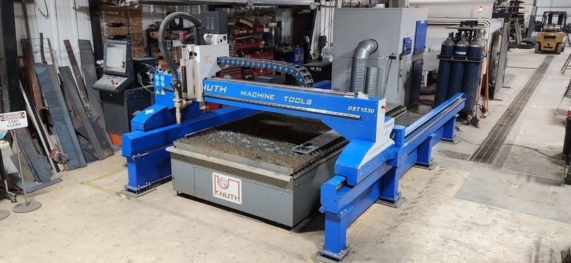 Knuth CNC Plasma Jet DST1530