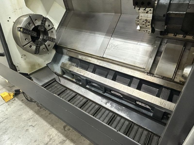 DN Solutions Puma 5100LC Big Bore CNC Lathe Turning Center (2022)