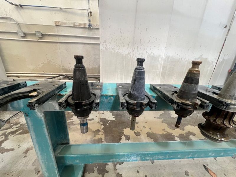 Poseidon T-Rex Model S 5 Axis CNC Vertical Gantry Mill / Bridge Saw (2021)