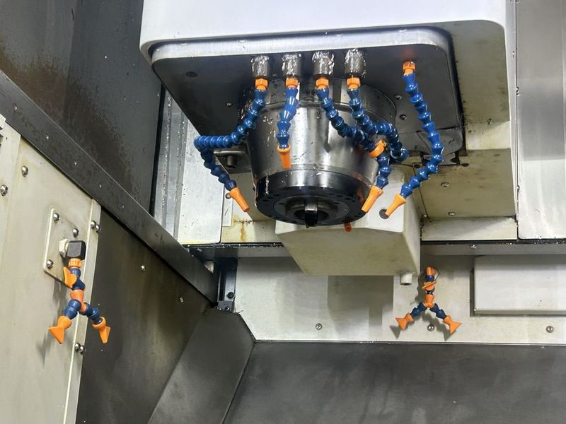 DN Solutions DVF 6500 5 Axis CNC Vertical Machining Center, VMC (2022)