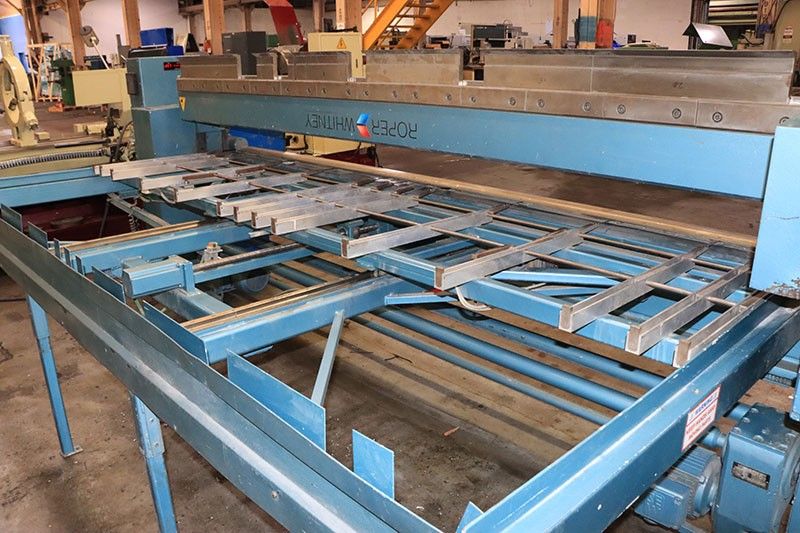 Roper Whitney AB1014K 10 Ga x 10′ CNC Folding Machine