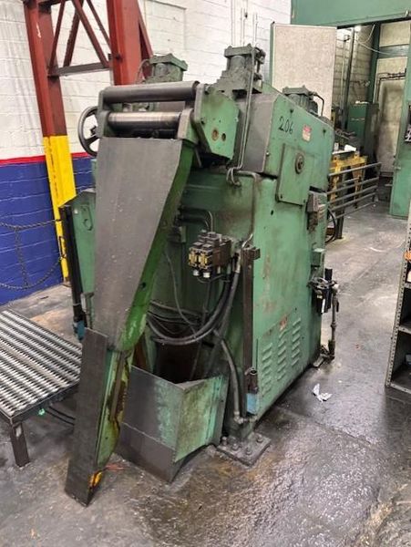 10000 LB X 14" MINSTER SERVO FEEDLINE