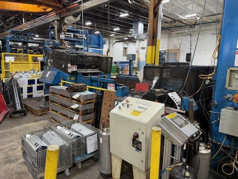 20000 LB X 36" X .100" CWP SERVO FEEDLINE