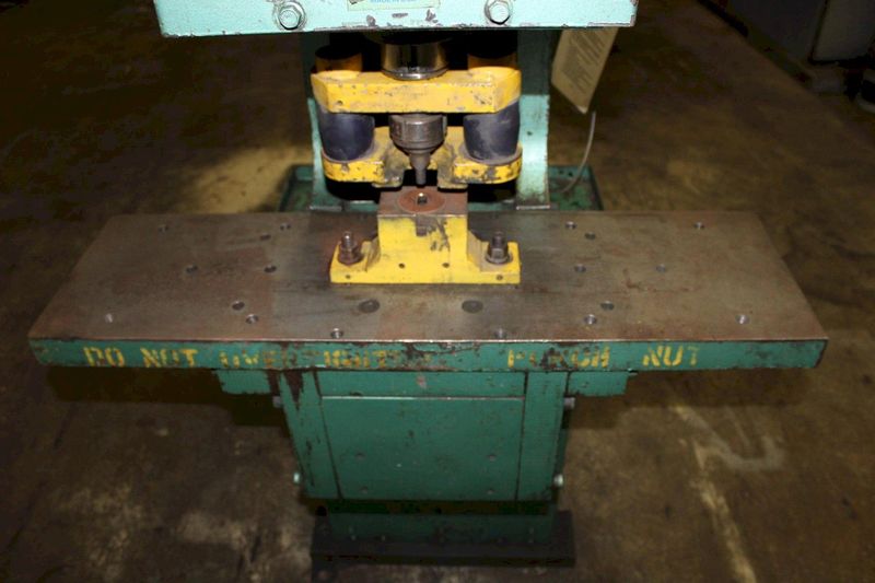 65 TON PIRAHNA IRONWORKER