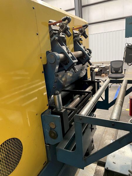 14000 LB X 32" X .240" SHUNG DAR SERVO FEEDLINE