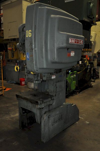 45 TON BLISS OBI PRESS