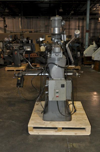 2 HP BRIDGEPORT VERTICAL MILL