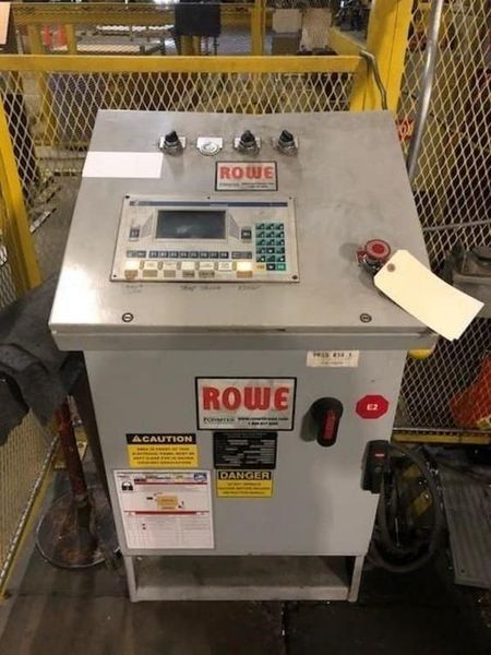 10000 LB X 50 X .074" ROWE SERVO FEEDLINE