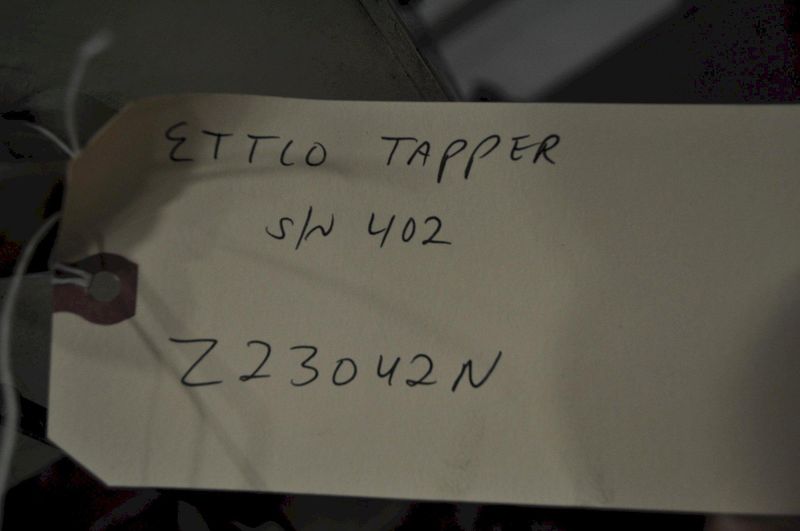 ETTCO LEAD SCREW TAPPER