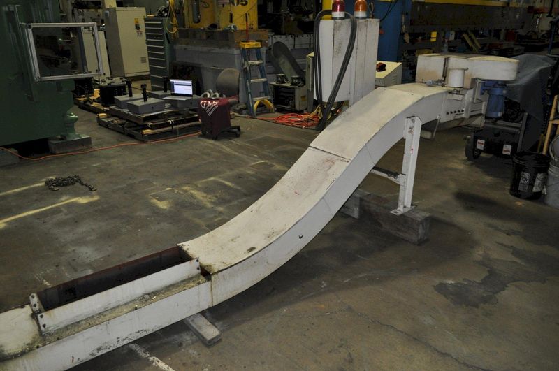 13' x 14" OHMINE SCRAP CONVEYOR