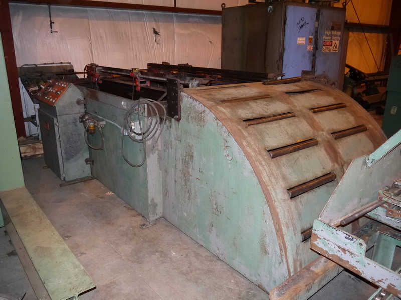 60" x .105" x 23,000 LBS RED BUD CUT TO LENGTH LINE COMPONENTS