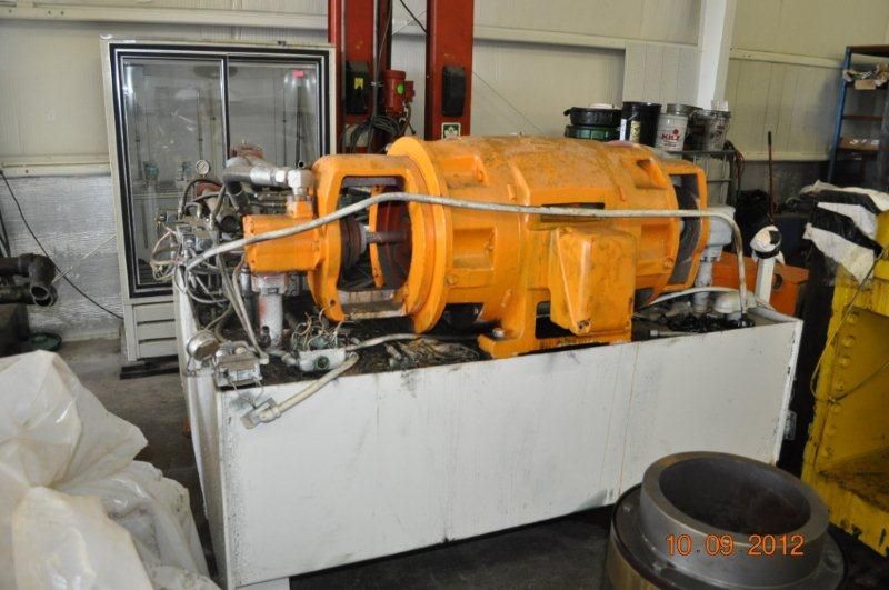 600 TON PACIFIC HYDRAULIC PRESS