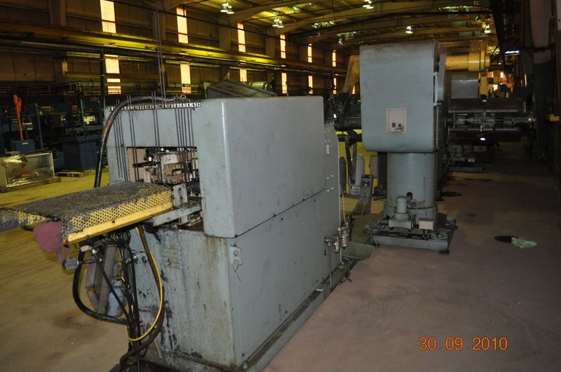 6600 LB x 15.8" X .170 AIDA SERVO FEEDLINE