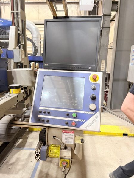 Messer TMC4500 DB 10′ x 24′ Heavy Duty Plate Processing Machine