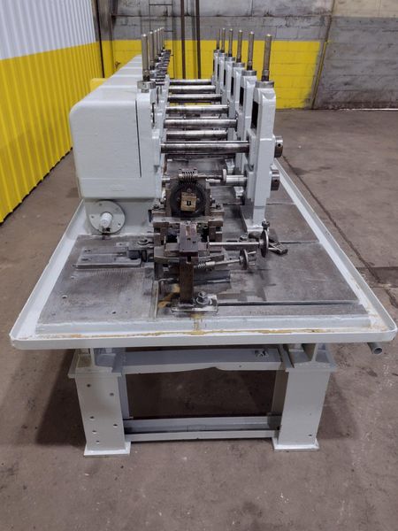 6 STAND X 2" YODER MODEL #M2-1/2 ROLLFORMER: STOCK #18586